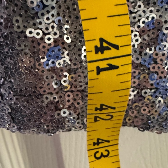 Eloquii Sparkly long sleeve Size 18 Go To Festive dress for many occasions- NBW! - Picture 7 of 8